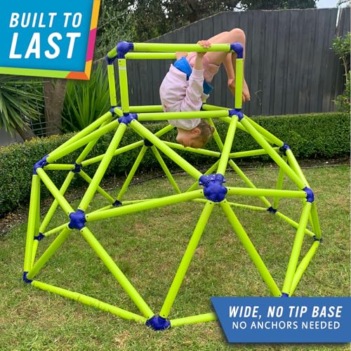 EEZY PEEZY MONKEY BARS CLIMBING TOWER - ACTIVE PLAYSET -TM200 - GREEN/BLUE - Like New