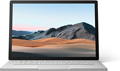 MICROSOFT SURFACE BOOK 3 15" i7-1065G7 32 512 SSD GTX 1660 TI - PLATINUM - Brand New