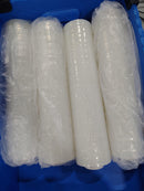 GENERIC STRETCH FILM WRAP FOR PALLETS WITH 2 HANDLES, 4-PACK - Like New