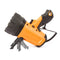 EVERBRITE LED RECHARGEABLE SPOTLIGHT FLASHLIGHT 1000 LUMENS DIMMABLE - ORANGE - Like New