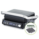 GREEN PAN CERAMIC NONSTICK 3-IN-1 GRILL, GRIDDLE & WAFFLE MAKER BLACK - Like New