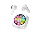 GENERIC YW12 ANC+ENC IN-EAR WIRELESS EARPHONES - WHITE - Like New
