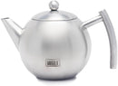 VENOLY STAINLESS STEEL TEA POT 1 LITER - STAINLESS - Like New