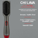 CHI Lava Heated Straightening Brush, 3-in-1 Hair Straightener, Dryer & Comb - Like New