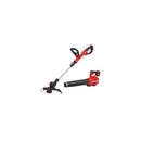 CRAFTSMAN V20 STRING TRIMMER AND LEAF BLOWER COMBO KIT CMCK297M1 - BLACK/RED - Like New