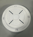 GENERIC LED MOTION SENSOR CEILING LIGHT, BATTERY POWERED WITH REMOTE - WHITE - Like New