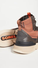 B098BQ6YYQ Sorel Men's Kinetic Rush MID WP Sneaker, Dark Amber, Buffalo, Size 13 - Brand New