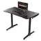 EUREKA ERGONOMIC 43 INCH CURVED GAMING DESK WITH MOUSE PAD - Scratch & Dent