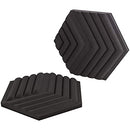 Elgato Wave Panels Starter Set 6 Acoustic Treatment Panels B08WCCBN5M - Black - Brand New