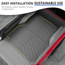 Xipoo 5FT Truck Mat Compatible with 2005-2023 Toyota Tacoma Bed Mat TPE Cargo - Like New