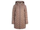 SPYDER WOMEN'S BOUNDLESS LONG PUFFER COAT - SIZE: WOMEN S - CINDER - Brand New