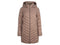 SPYDER WOMEN'S BOUNDLESS LONG PUFFER COAT - SIZE: WOMEN S - CINDER - Brand New