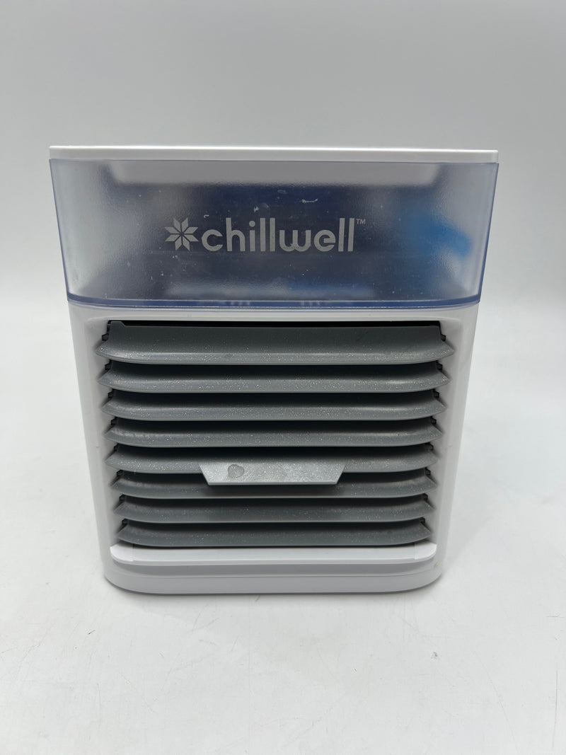 ChillWell Portable AC Air conditioner 21093 USB Cord Original Box Dorm - WHITE - Like New
