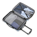 138454 SAMSONITE OMNI 2 HARDSIDE 2 PIECE SET GLOBAL CARRY-ON PALE BLUE - Brand New