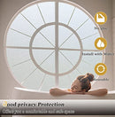 Ycheng Bathroom Privacy Film Frosted Glass Window Cling Sun Blocking 35.4"x78.7" - Brand New