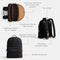 COACH CHARTER BACKPACK IN SIGNATURE DENIM CR762 - BLACK DENIM - Brand New