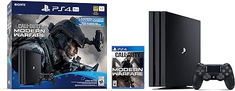 Sony PlayStation 4 Pro 1TB Console Call of Duty Modern Warfare Bundle - 3004138 Like New