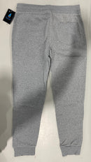 BLUE ICE UNISEX FLEECE JOGGER WITH WATERPROOF ZIP POCKETS - LARGE - HEATHER GRAY - Brand New
