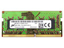 MICRON 8GB 1RX8 DDR4 SO-DIMM PC4-19200 2400MHZ MEMORY MODULE MTA8ATF1G64HZ-2G3E1 - Like New