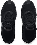 Under Armour Micro G Valsetz Mid MENS - Size 11.5 - BLACK - Like New