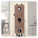 K&H Pet Products Cat Condo Door Mounted Tree Tan Size Large 23 X 16 X 65 Inches - Like New