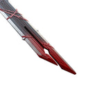 Mingshao Fantasy Game Genshin Cosplay Foam Sword Scepter Blade Wolf's Gravestone - Brand New