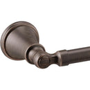DELTA FAUCET RubberLimited 73218-RB Woodhurst 18" Wall Mount Towel Bar -Bronze - Brand New