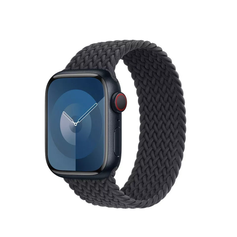 APPLE WATCH BRAIDED SOLO LOOP 41MM - SIZE 6 - MIDNIGHT - Brand New