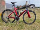 ICAN Alpha 55 Pro 1521g Carbon Road Bike Wheelset Clincher Tubeless - Black - Like New