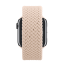 APPLE WATCH 45MM BRAIDED SOLO LOOP - SIZE 1 - BEIGE - Like New