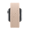 APPLE WATCH 45MM BRAIDED SOLO LOOP - SIZE 1 - BEIGE - Like New