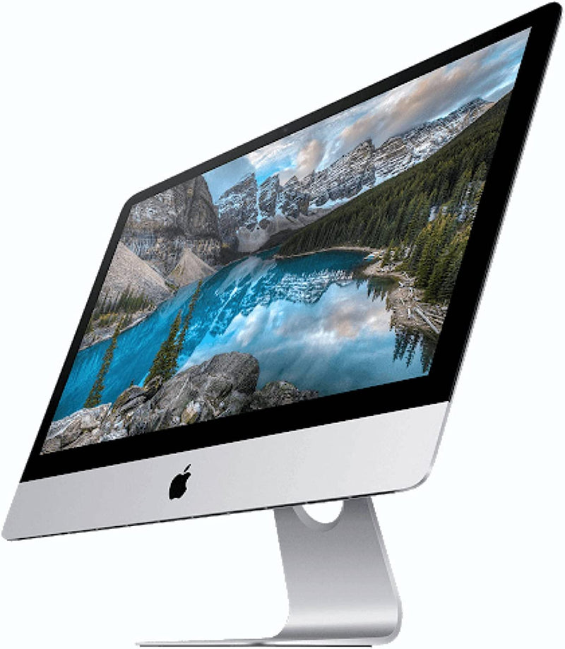 For Parts: APPLE IMAC 21.5" 1920x1080 i5-4570R 8GB 1TB INTEGRATED - CRACKED SCREEN/LCD