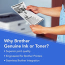 BROTHER GENUINE DRUM UNIT DR820 SEAMLESS INTEGRATION YIELDS UP TO 30,000 PAGES - Brand New