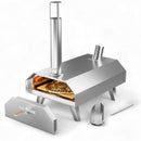 GasOne Pizza Oven Outdoor 12-inch Wood Pellet Portable Pizza Oven PZW-12 - Like New