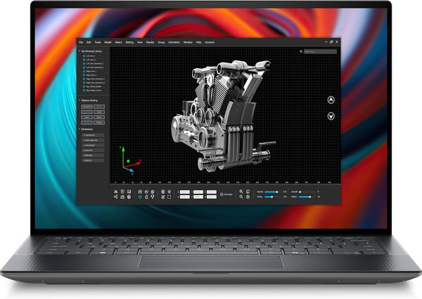 Dell Precision 5490 14'' FHD Ultra 7 155H 16GB 256GB SSD RTX 1000 Ada - GRAPHITE - Brand New