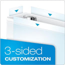 Cardinal 11" x 17" ClearVue Slant-D Ring Binder 2" B001PMI1VM - White - Brand New