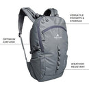 TETON NUMA BACKPACK 45L, LIGHTWEIGHT, HIKING, CAMPING, 30003, GRANITE - Like New