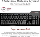 Das Keyboard Model S Mac Mechanical Cherry MX Blue - Scratch & Dent