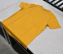 GENERIC UNI-SEX T-SHIRT - SIZE: MEN M WOMEN M - BURNT ORANGE - Like New