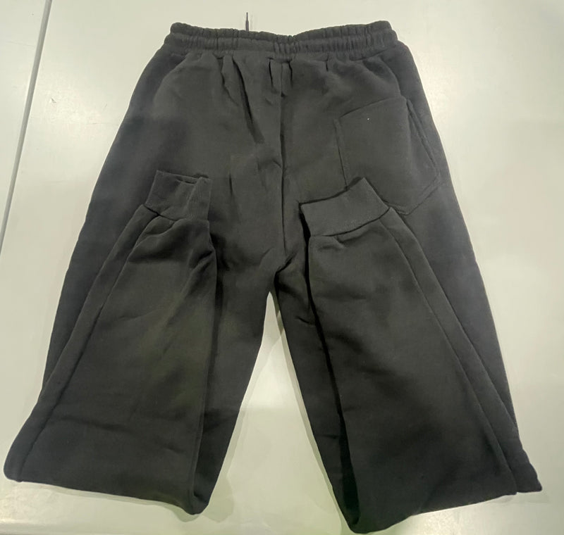 RV RAVMEN JOGGER SWEATPANTS - SIZE: MEN M - BLACK - Like New