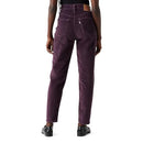 269860056 LEVI'S WOMEN'S HIGH WAISTED MOM JEANS PLUM SIZE 29 X 27 - Brand New