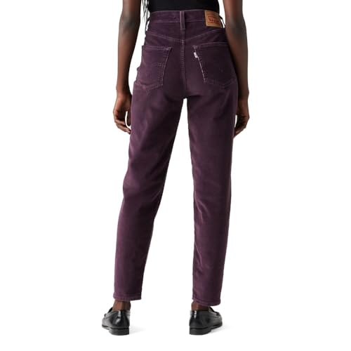 269860056 LEVI'S WOMEN'S HIGH WAISTED MOM JEANS PLUM SIZE 29 X 27 - Brand New