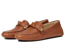 W25476 COLE HAAN WOMEN EVELYN BOW DRIVER LOAFER PECAN SIZE 10 - Like New