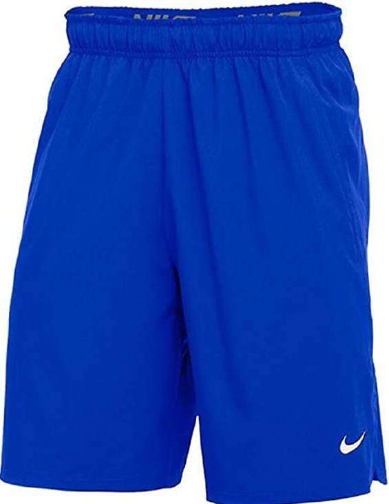 AQ3495 Nike Men's Flex Two Pocket Woven Shorts - Royal - S Like New