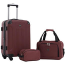 TRAVELERS CLUB CHICAGO HARDSIDE EXPANDABLE SPINNER LUGGAGE - APPLE BUTTER - Like New