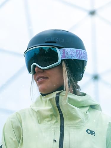 7162443 GIRO BALANCE II SKI GOGGLES - GREEN CLOUD/VIVID EMERALD - Brand New