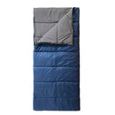 TETON EVERYDAY RESPONSE 10F DEGREE SLEEPING BAG KIDS ADULTS STUFF SACK - BLUE - Like New