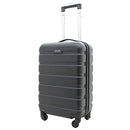 TRAVELERS CLUB HARPER LUGGAGE 22-INCH CARRY-ON HS-87720-001 - BLACK - Like New