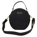 LOUNGEFLY THE LAURA BLACK CROSSBODY BAG - BLACK - Brand New