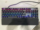 STEELSERIES APEX 7 MECHANICAL GAMING KEYBOARD,OLED SMART DISPLAY, (BLUE SWITCH) - Like New
